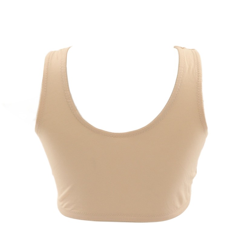 Nursing Bra Fleshcolor Wireless Cross Convenient Breastfeeding Sleep Maternity Underwear
