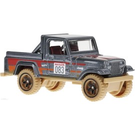 Hot Wheels - Jeep Scrambler - Baja Blazers 8/10 - HKG78 - Short Card - Off-Road Vehicle - Truck - Grey Metallic - Mattel 2023 - 1:64