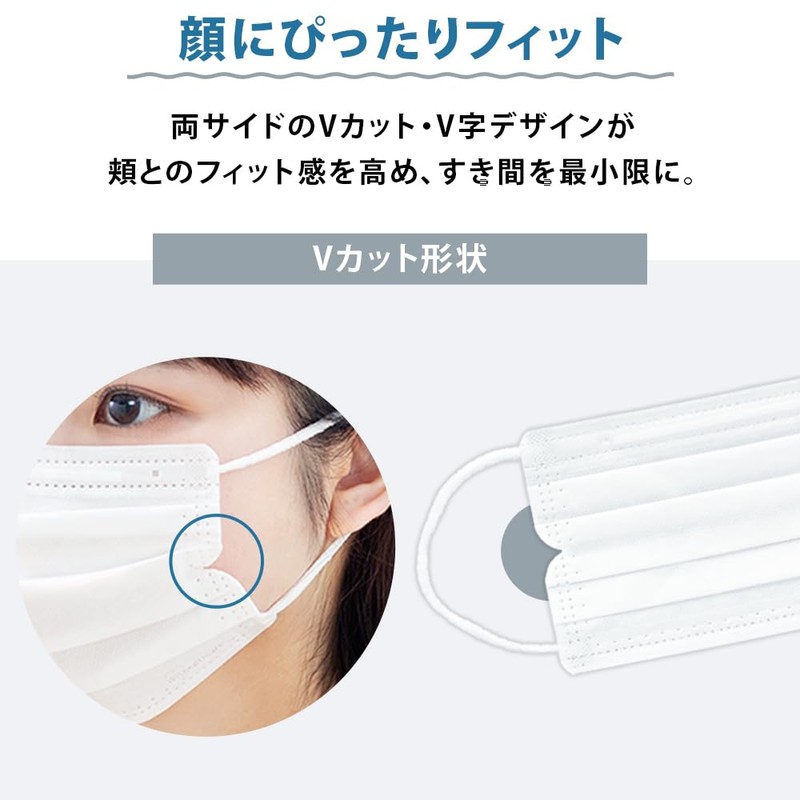 [アイリスオーヤマ] プリーツ型マスク 120枚 ふつうサイズ 不織布 ディスポーザブル ニュアンスグレー PN-120MXH