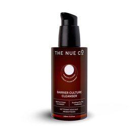 The Nue Co. BARRIER CULTURE MOISTURIZER, Hydrates Skin, pre- and probiotic with Ceramides, Peptides, Niacinamide and Squalane, For All Skin Types, Vegan, Gluten Free, 1.69 fl oz