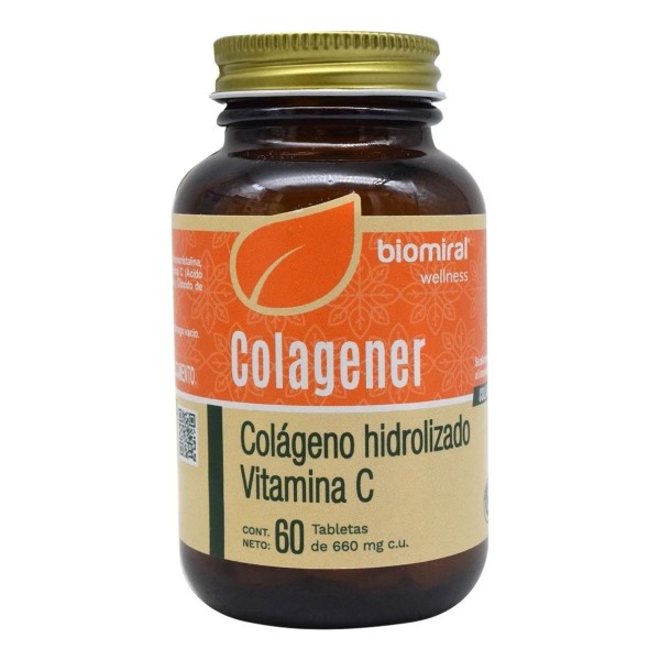 Colageno Colagener 60 Tab-biomiral