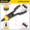 HURRICANE 16” Rivet Nut Tool, Hand Rivet Nut Tool with
