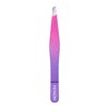 Revlon Diamond Collection Slanted Tip Tweezers, Ultra-Sharp for Precision Eyebrow