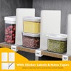 JOY DECOR 12 Pack Acrylic White Shelf Dividers for Closets