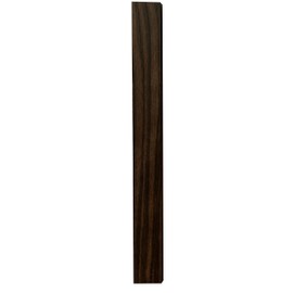 slicewood Meishi Wood, Small Split Edge Stick, 7.9 x 0.8 x 0.2 inches (200 x 20 x 5 mm), Craft Wood, DIY, Natural Wood, Solid Wood, Rosewood, Teak, Wenge, Karin, Cherry Blossom, Linden, Ebony, 1 Piece