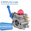 CADUFUELLY 545081848 Carburetor Replacement for Husqvarna C1Q-W40A 128C 128L 128LD