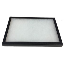 6 Pack of Riker Display Cases 8 x 12 x 3/4 for Collectibles Jewelry Arrowheads Relics & More