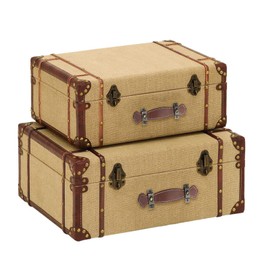 Mgoodoo Leather Drawer Pulls, 5PCS Cabinet Knobs 3-7/8inch Soft Handmate Leather Handles-Anti Rust, Perfect Replacement of Metal Dresser Closet Cupboard Wardrobe Furniture Door Pull, Brown