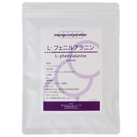 Essential Amino Acid Supplement, L-phenylalanine, Includes Measuring Spoon, 7.1 oz (200 g)