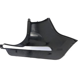 For Kia Sportage 2011 12 13 14 15 2016 Bumper Cover Driver Side | Rear | Made of Plastic | Primed/Paint To Match | Replacement For KI1104102 | 615343700892, 866713W000