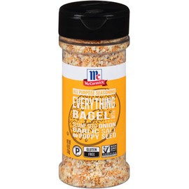 McCormick Everything Bagel All Purpose Seasoning, 4.8 oz (Pack of 6)