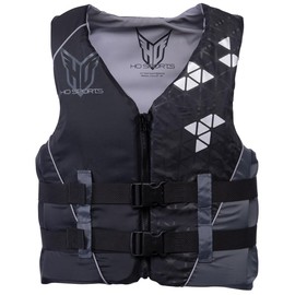 HO Infinite CGA Mens Wakeboard Vest Black/Grey Sz XXXL