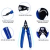 SPEEDWOX Bead Crimping Pliers Flush Cut Wire Cutters Soft Tape