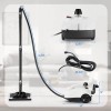 Costway 1800W Multi-Purpose Steam Cleaner with Trigger Lock Wheels &