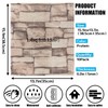 WAPANE 3D Brick Peel and Stick Wallpaper, 3D Wall Panels