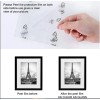 Upsimples 11X14 Picture Frame Set Of 5, Display Pictures 8X10