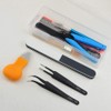BGTXINGI 16Pcs Modeler Basic Tools Craft Set for Gundam Model
