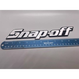 Unbranded Snap-off Novelty 3D Printed Tool Box Badge.