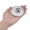 sourcing map Precision Balls 34mm Diameter G10 Chrome Steel Ball