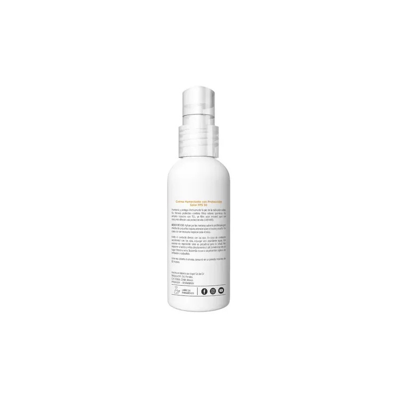 Crema Protector Solar Porcelaine Blanca Aspidpro Fps30 60 Ml