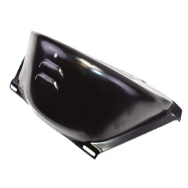 A-Team Performance 2 7/8" Flywheel Steel Dust Cover Compatible With GM Turbo-Hydramatic TH350/TH400/700R4 Black
