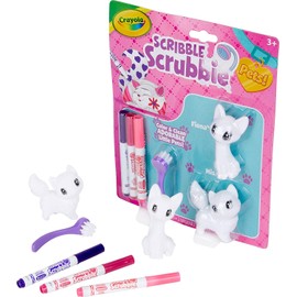 Crayola 747253 Colorful My Pets Brush Set Cat