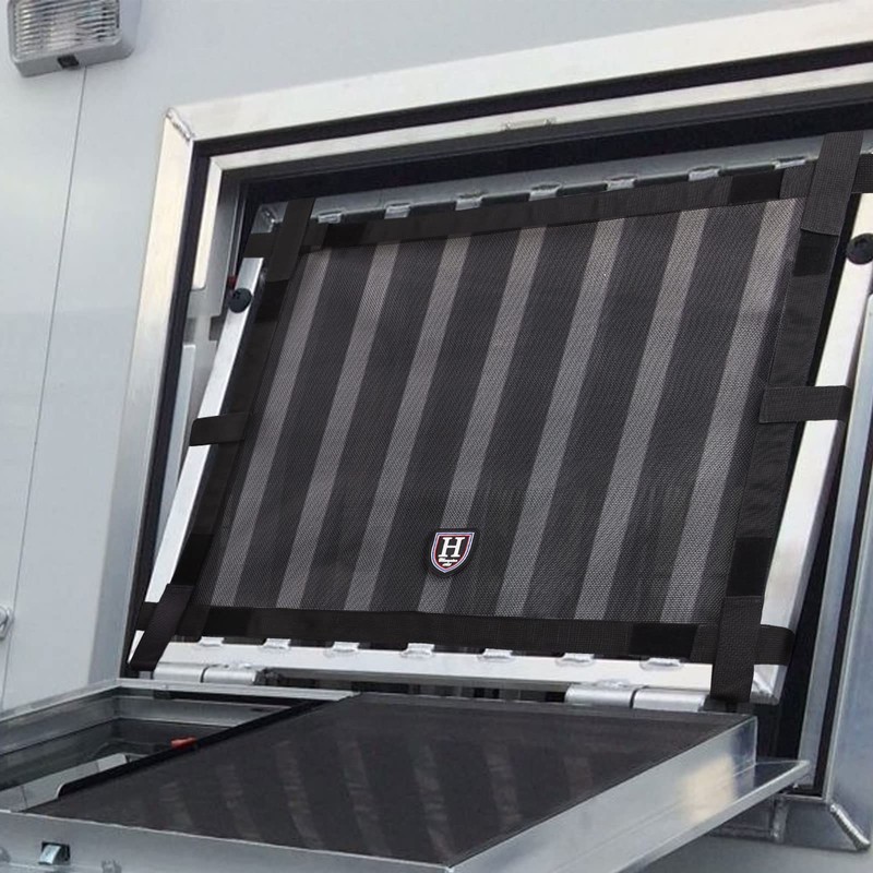 Harrison Howard Window Screen Horse Trailer Accessories Bar Window Screen