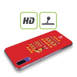 Head Case Designs Pipers Piping 12 Days Of Christmas Soft Gel Case Compatible for Honor V30 Pro/View 30 Pro