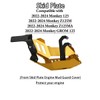Skid Plate Compatible with 2022-2024 Monkey 125 / Z125M /