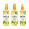 Crystal Deodorant Essence Spray 4 Ounce Chamomile/Green Tea, All Over