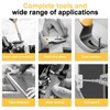 24pc Yellow Household DIY Tool Kit Set, Home Small Tools