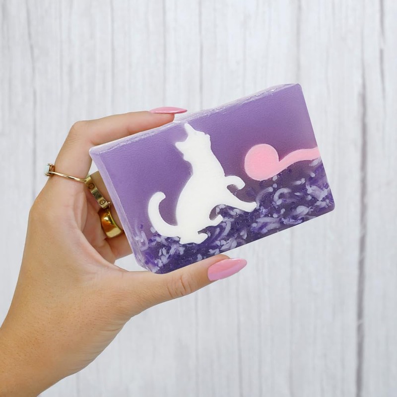 Primal Elements Bar Soap in Shrinkwrap, White Cat, 5.8 Ounce