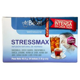 Betel Natural Stressmax Tea by Betel Natural - Anxiety and Stress Relieving - 24 Tea Bags