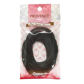 Rubber Ring, Thick, 8 Pieces, Black
