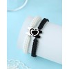 UNGENT THEM Couple Gifts Matching Couples Bracelets Long Distance Relationship