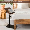GBACHOOSE Sofa Armrest Tray Table for Couch, TV Tray Table