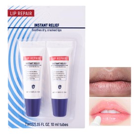 Lip Repair Ointment, Lip Balm Repair, Lip Repair Cream, Moisture to Soothe Dry Chapped Lips, Hydrating Moisturizing Repairs, Nourishing Care for Dry Cracked Lips