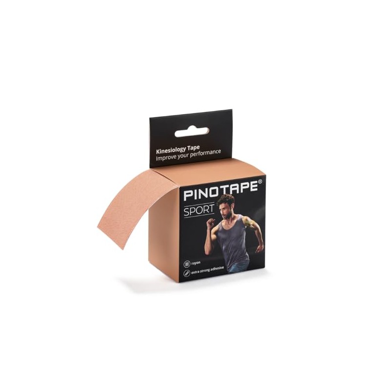 Pino Pino – Kinesiology Elastic Tape Pro Sport beige