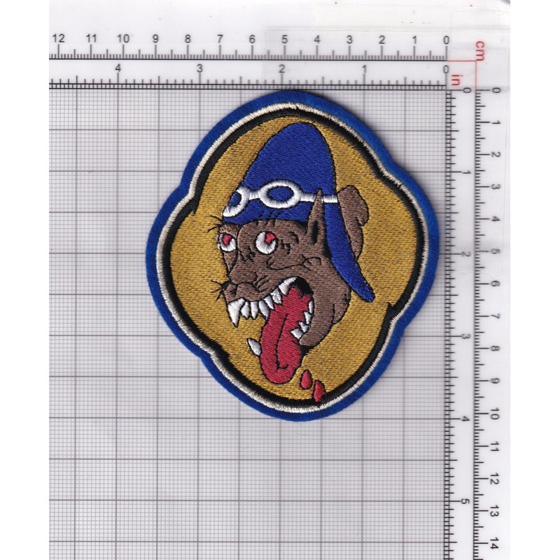 36th Fighter Squadron, 8th Fighter Group Patch – Sew On,