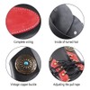 DONGKER Archery Arm Guards,Forearm Protection Guards Adjustable Leather Gauntlet Wristband