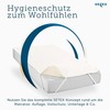 Setex Molton Mattress Protector, natural, 100 cm x 200 cm