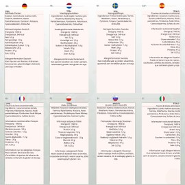 Wholefood Earth - Nutritional Yeast Flakes, 500 g - with B12, Dairy Free, GMO Free, Vegan