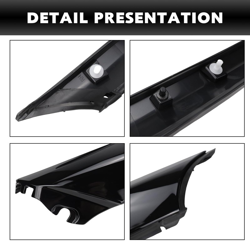 Windshield A Pillar Trim Molding Fit for Nissan Maxima 2016-2021
