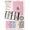 [Leather ICHI] Cheki Album Cheki Book, 208 Sheets, Large Capacity