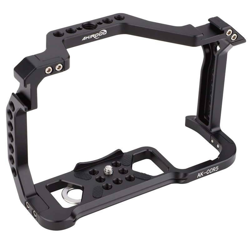 R5 R6 Cage,Camera Full Cage for Canon EOS R6 R5
