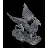 Majestic Griffin Figurine | Fantastic Creature and Gothic Decorative Figurine,