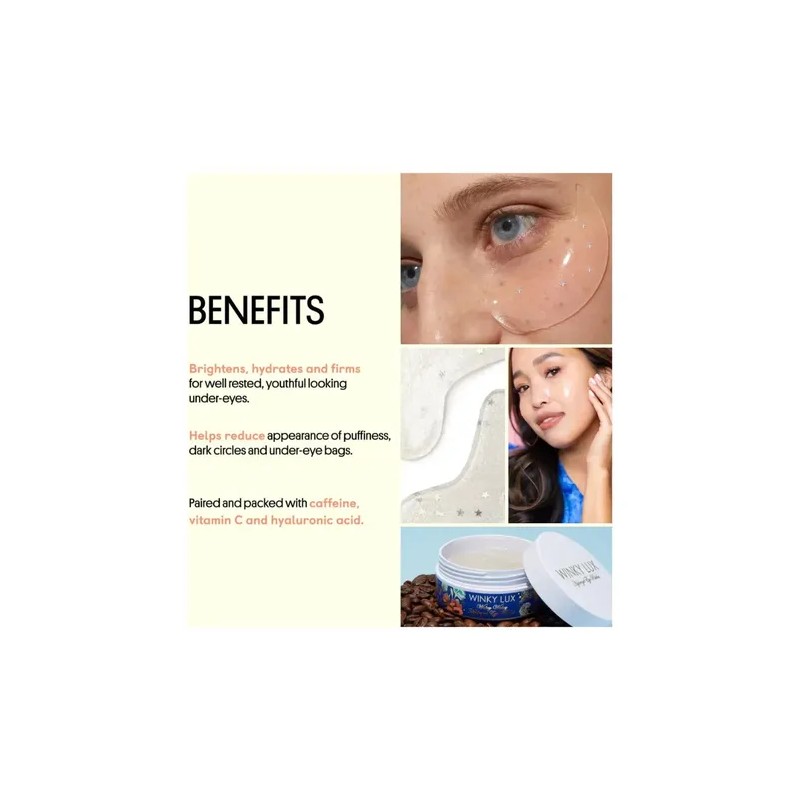Parche Para Ojos de Hidrogel Winky Lux Wakey Wakey Hydrogel