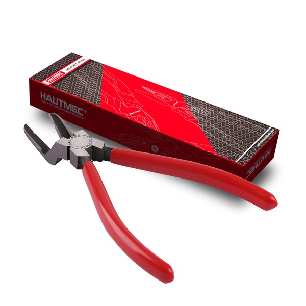 HAUTMEC 7 inch Panel Clip Removal Pliers Multifunction Flush Cut