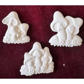 Unbranded 3pc Mushrooms-Unpa