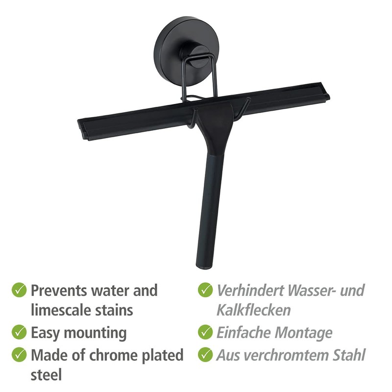 WENKO Vacuum-Loc® Shower Squeegee